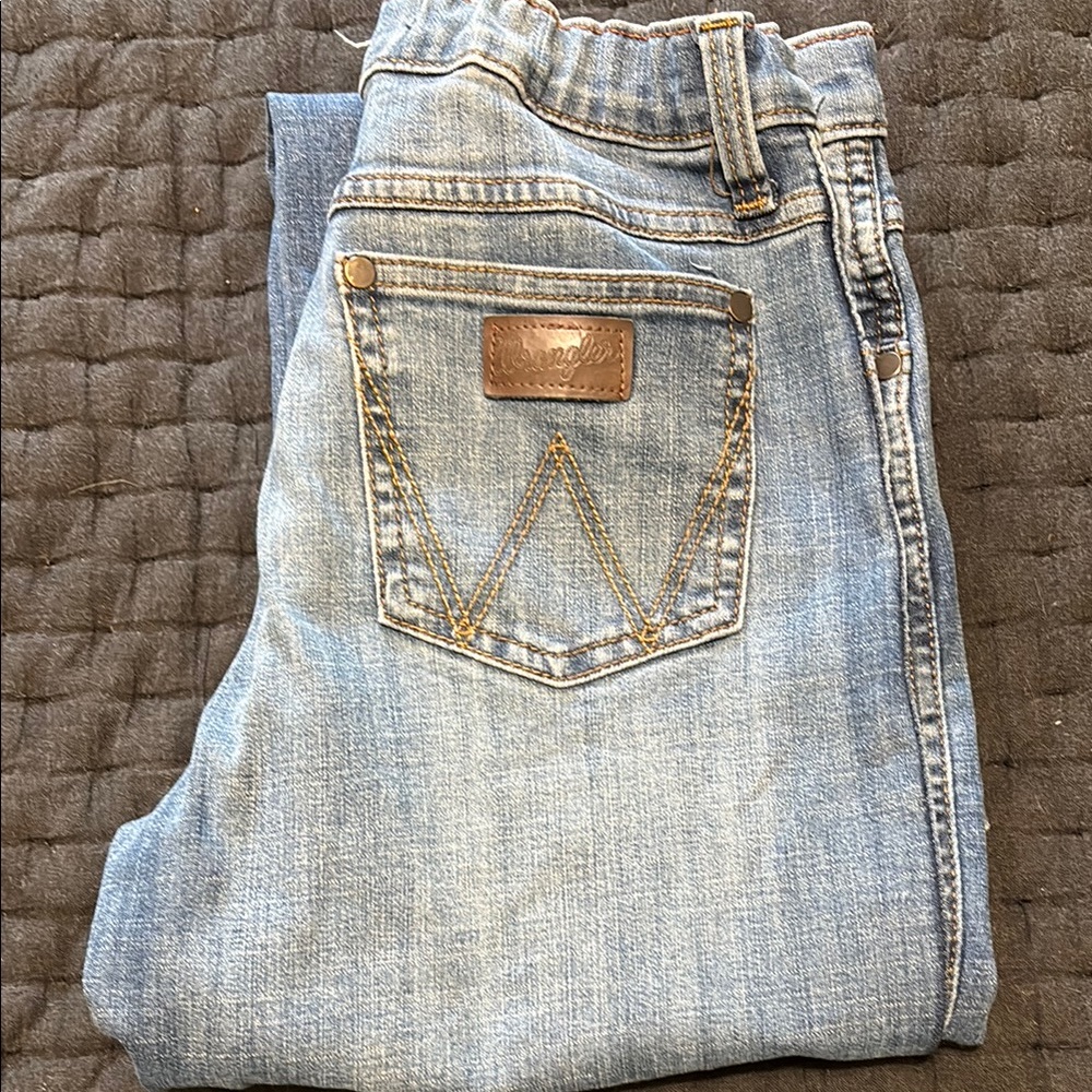 Wrangler Boy’s Light Blue Denim Jeans